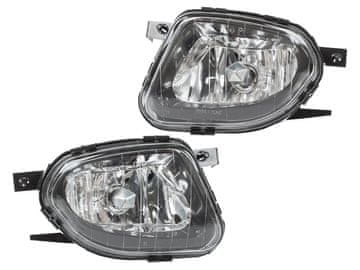 MODECAR Mercedes W211 E-razred 02-06 halogenske luči leva + desna, komplet 2 kosov