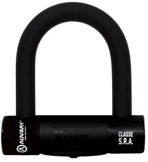 shumee Zaponka AUVRAY U-LOCK XTREM MEDIUM BLACK EDITION - 18 mm zatič, 155 mm x 163 mm (razred S.R.A.)