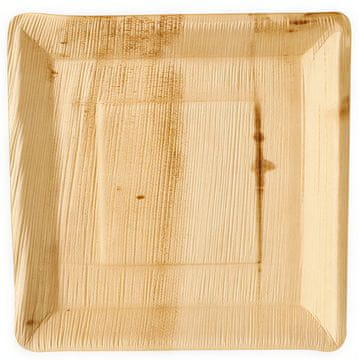 Papstar Krožnik iz palmovih listov 25 x 25 x 2,5 cm 25 kosov.