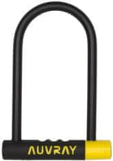 shumee AUVRAY U-KLJUČAVNICA Z ALARMOM - 128 x 245 mm, premer zatiča 14 mm