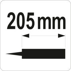 shumee DVOJNI STISKALNIK ZA GOSTO MASO YT-67573 YATO