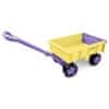 shumee Wader 10962 - Velikanski voziček/prikolica omejena izdaja rumena vijolična