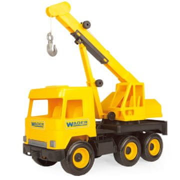 shumee Wader 32122 - Srednje avtodvigalo rumene barve v škatli