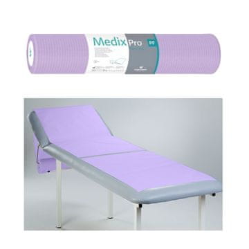 shumee Higienski vložek v roli 50 cm x 80 cm vijoličen s folijo 54 g MedixPro 50 kosov