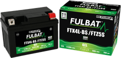 shumee FULBAT FUL GEL baterija - FTX4L-BS / FTZ5S / YTX4L-BS / YTZ5S (gel, brez vzdrževanja)