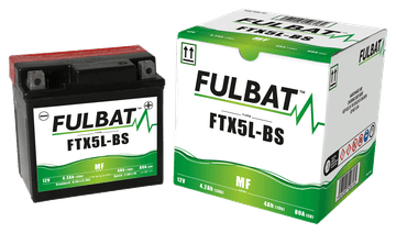 shumee FULBAT FUL MF baterija - FTX5L-BS / YTX5L-BS (suha, brez vzdrževanja, s kislino)