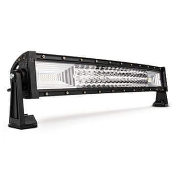 AMIO LED BAR Delovna svetilka z ukrivljeno ploščo AWL44 324W 52cm 25920lm 12V 24V AMIO-03255