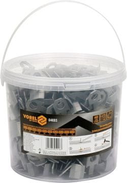 shumee SPONKE ZA IZRAVNANJE PLOŠČIC 400 KOS 4693 VOREL