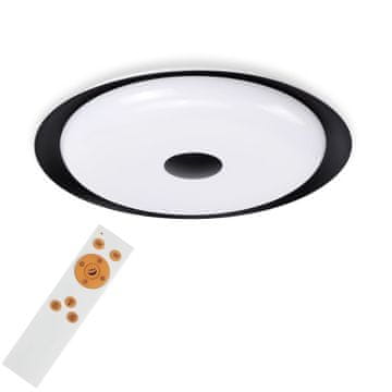 BRILONER LED panel z daljinskim upravljalnikom, stropna svetilka, 24 W, Ø 46 cm, zatemnljiva, 3000 K–6500 K