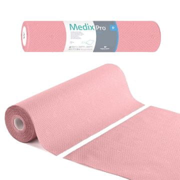 shumee MedixPro higienski vložki v roli 60 cm x 50 cm roza 36 g 100 kosov