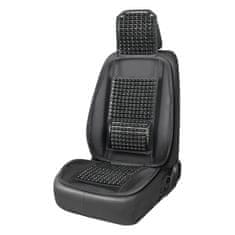 shumee Ventilirana sedežna podloga s perlami in hrbtno oporo za avto AMIO-03646