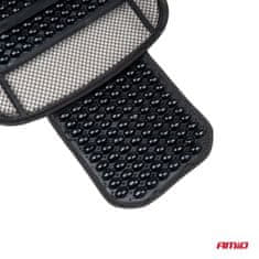 shumee Ventilirana sedežna podloga s perlami in hrbtno oporo za avto AMIO-03646
