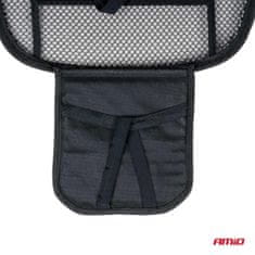 shumee Ventilirana sedežna podloga s perlami in hrbtno oporo za avto AMIO-03646
