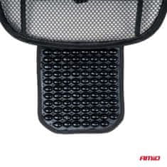 shumee Ventilirana sedežna podloga s perlami in hrbtno oporo za avto AMIO-03646