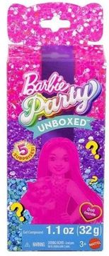 shumee Barbie Party Unboxed Glam Party Chelsea mix