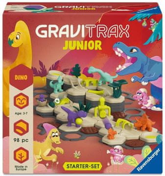shumee Gravitrax Junior - začetni komplet z dinozavri