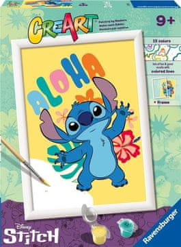 shumee CreArt za otroke: Disney Stitch