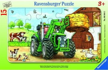 shumee Uganka 15 Traktor na polju