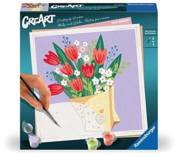 shumee CreArt: Šopek tulipanov