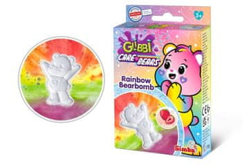 shumee Medvedek Glibbi Care Bears z mavrično kroglo