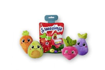 shumee Squeezlings Serija 1, 8 cm MIX