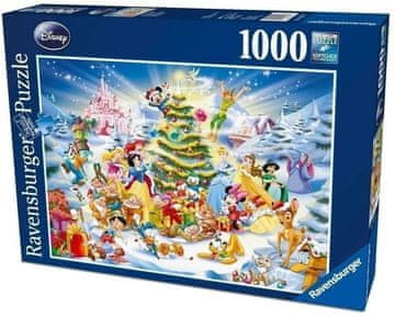 shumee Disneyjeva božična sestavljanka 1000