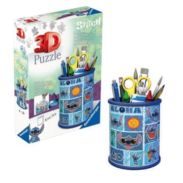 shumee 3D sestavljanka: Disney Stitch Toolbox
