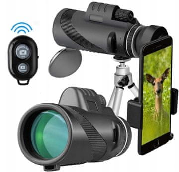 shumee MONOKULARNI DALJNOGLED SURVIVAL 50x60 Z LEČO