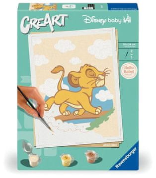 shumee CreArt: Disney Simba