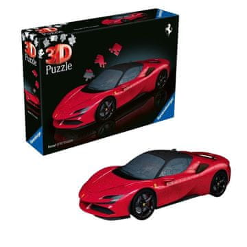 shumee 3D Puzzle Vozila: Ferrari SF90 Stradale