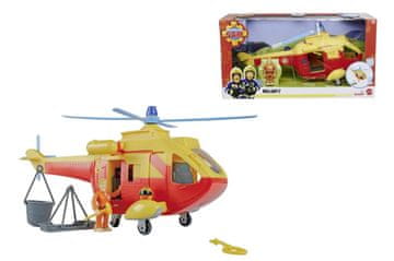 shumee Gasilec Sam Helikopter Wallaby II s figuro