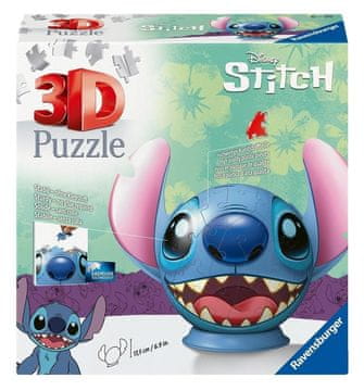 shumee 3D sestavljanka Ball: Disney Stitch
