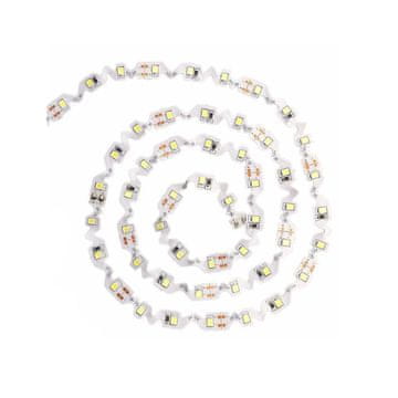 shumee V-TAC S-oblikovani cikcak LED trak za krivulje SMD2835 300LED 12V IP20 VT-2835 4000K 420lm