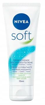 Nivea NIVEA 0 dnevna in nočna vlažilna krema za obraz 75 ml