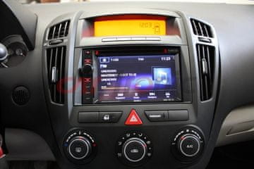 shumee Radio okvir 2 DIN komplet Kia cee'd (ED) 12/2007 - 08/2009