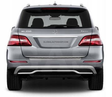 shumee Mercedes ML W166 - KROMIRANI LESTVIČKI Kromirana vrata prtljažnika