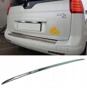 shumee PEUGEOT 5008 - KROMIRANA kromirana obloga za prtljažna vrata