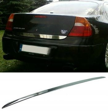 shumee CHRYSLER 300 - KROMIRANA kromirana obloga za prtljažna vrata 4