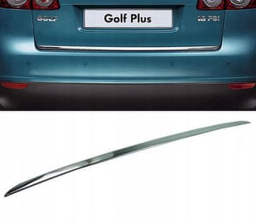 shumee VW Golf PLUS KROMIRANI LESTVIČKI Kromirana zaščita prtljažnika