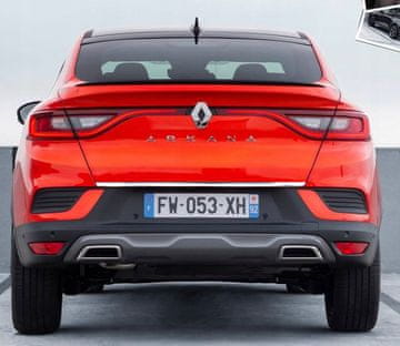 shumee Renault Arkana - KROMIRANA obloga prtljažnih vrat