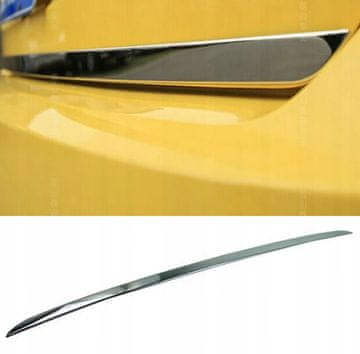 shumee PEUGEOT 407 SW - KROMIRANA OBLOGA Kromirana vrata prtljažnika 4