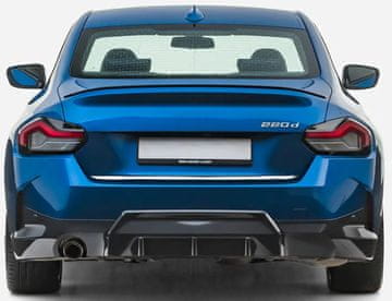 shumee BMW 2 Coupé G42 2021+ KROMIRANA obloga prtljažnih vrat