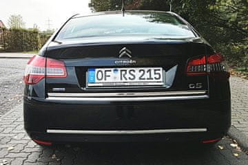 shumee Citroen C5 III RD Sedan - KROMIRANA LESTVICA NA POKLOPCU