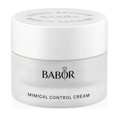 Babor Krema za obraz Mimical Control Cream za zmanjšanje obraznih gub 50 ml