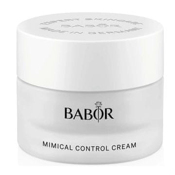 Babor Krema za obraz Mimical Control Cream za zmanjšanje obraznih gub 50 ml