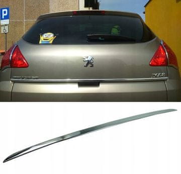shumee Peugeot 3008 09- Kromirana obloga za prtljažna vrata