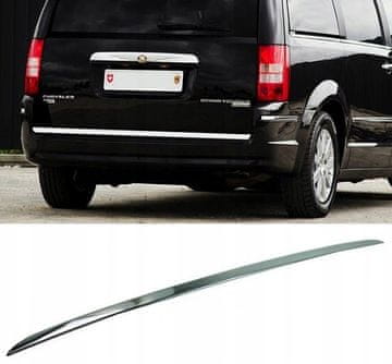 shumee CHRYSLER Caravan V Kromirana obloga za pokrov prtljažnika