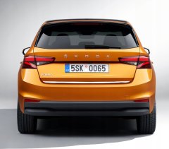 shumee Škoda FABIA IV HB - KROMIRANA obloga prtljažnih vrat