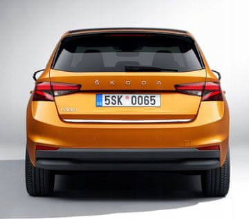 shumee Škoda FABIA IV HB - KROMIRANA obloga prtljažnih vrat