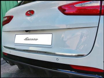 shumee KIA Optima Kombi - KROMIRANI LESTVI Kromirana vrata prtljažnika